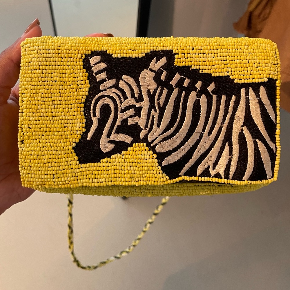 Beautiful hand embroidered bag